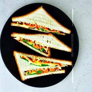 Veg Cheese Sandwich