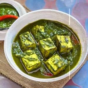 Palak paneer
