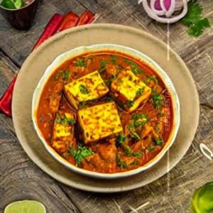 Matar paneer