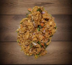 Veg kothu parotta