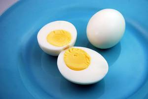 BOILED EGGS - 2NOS