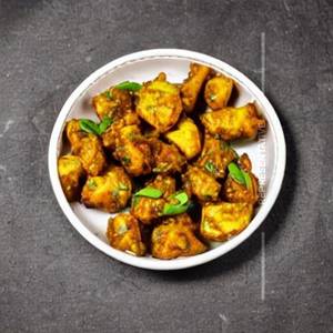 Fried Gobi Aloo