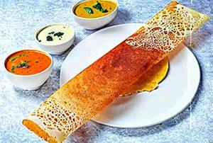 Ghee Peri Peri Cheese Sada Dosa 