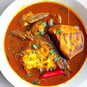 Punjabi Fish Curry