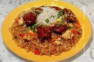 Chicken Sez Fried Rice