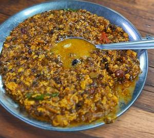 Egg  tadka