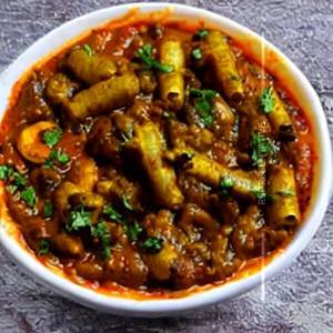 Mushroom Baby Corn Masala