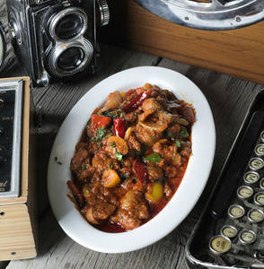 Spicy Mushroom Masala