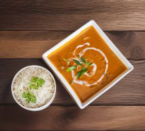 Red thai curry chicken