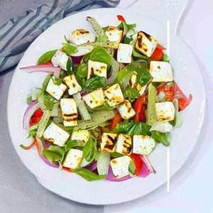Grilled Paneer Salad