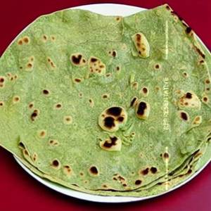 Green chilly roti