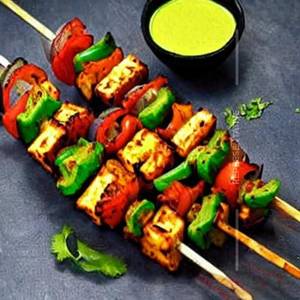 Paneer Hariyali Tikka