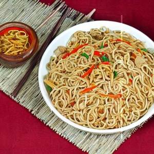 Extra Noodles & Schezwan