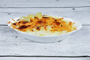 Baked Pineapple Macaroni