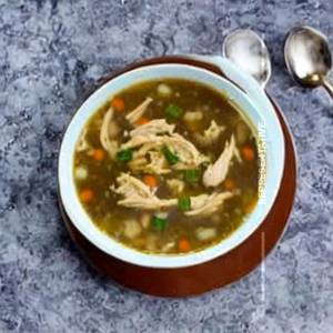Chicken Royal Soup
