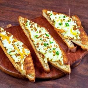 *Cheese Chilly Toast