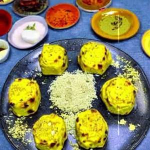 Kesar Sandesh