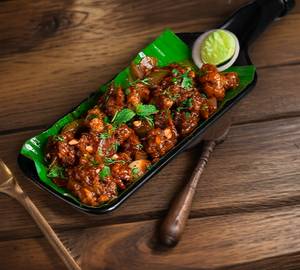 Mushroom Chilli