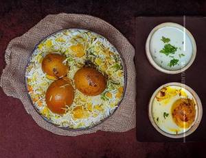 Egg Biryani