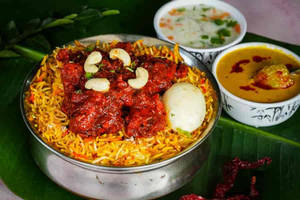 Reddys Chicken Biryani