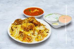 Chicken Biryani Half Plate
