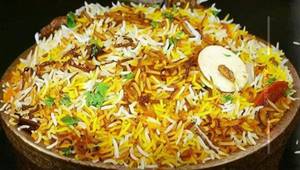 Veg biryani
