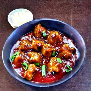 Veg Manchurian (gravy)