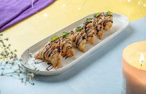 Nutella Wonton