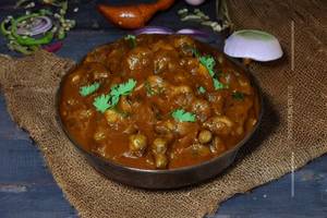 Mushroom Mutter Masala