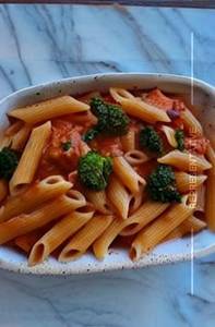 Chicken Red Sauce Penne Pasta