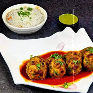Rasbhari Kofta