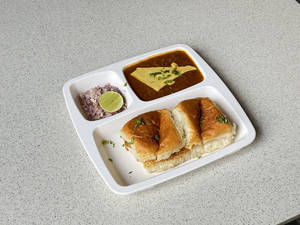 Cheese Pav Bhaji