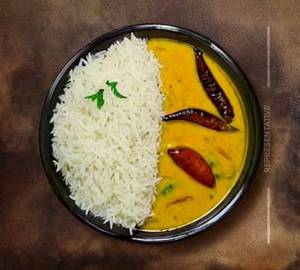 Kadhi Chawal