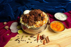 Hyderabadi Mutton Biryani