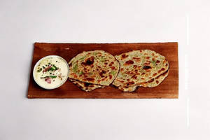 Onion Paratha