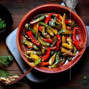 Crispy Veg In Garlic Sauce