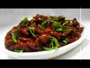 Mushroom Chilli Dry