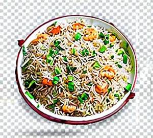 Chicken Prawns Fried Rice