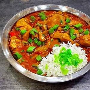 Mauritius Shanghai Rice Chicken