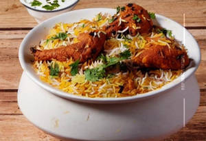Boneless Chicken Biryani