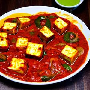 Paneer Tiranga