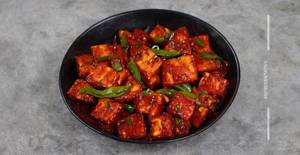 Chilli Paneer Dry        