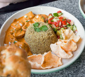Makhni Chicken Quinoa Bowl