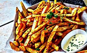 Peri peri fries