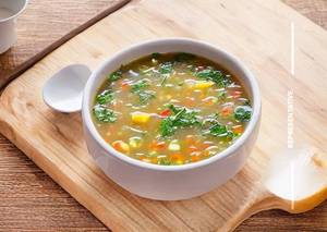 Veg Lemon Coriander Soup