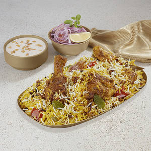 Chicken Dum Biryani