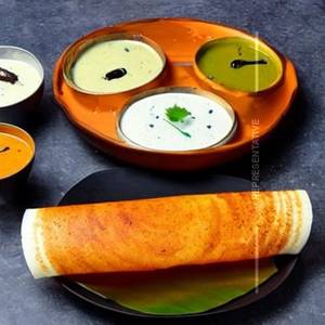 Butter Paneer Coconut Masala Dhosa