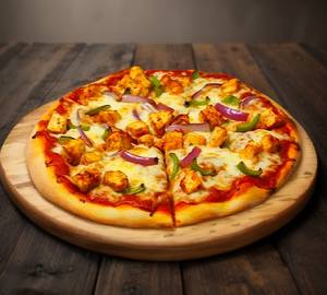 Tandoori Paneer Pizza