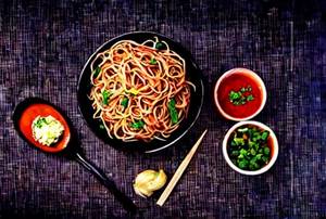 Veg Garlic Noodles