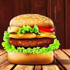 Potato Crisp Burger